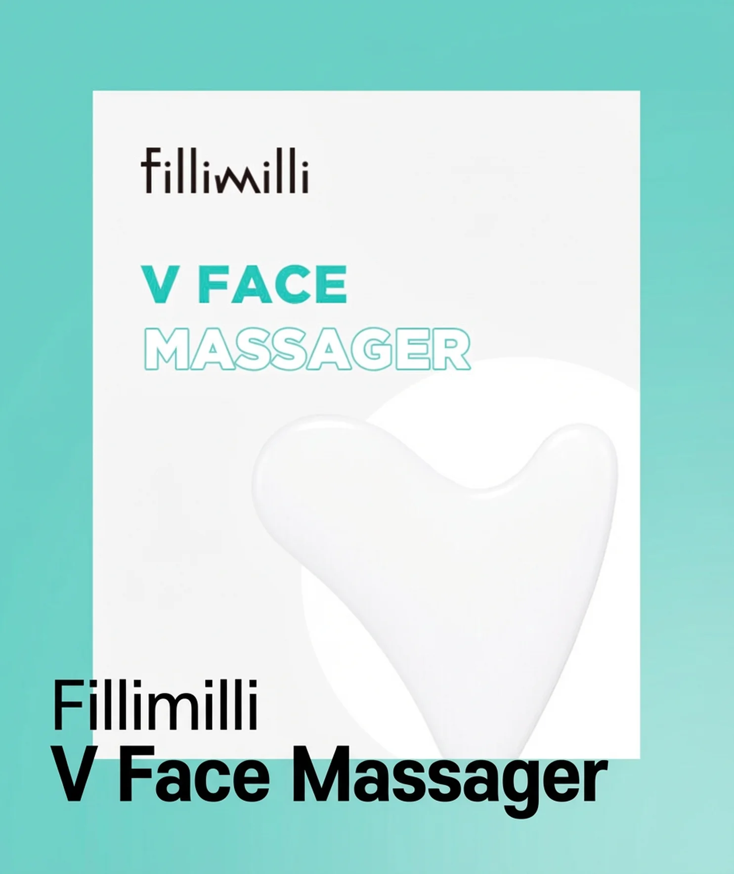 Fillimilli V Face Massager (1ea) detail 1