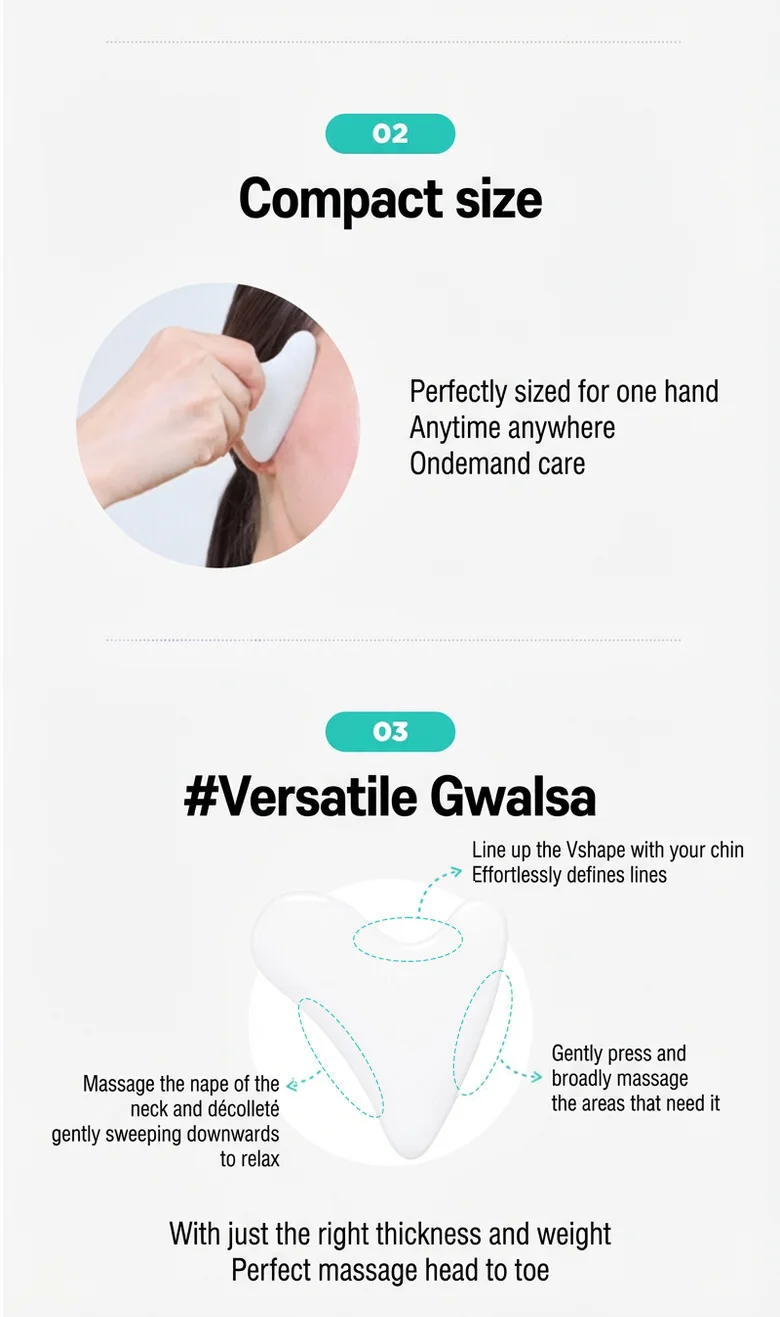 Fillimilli V Face Massager (1ea) detail 5