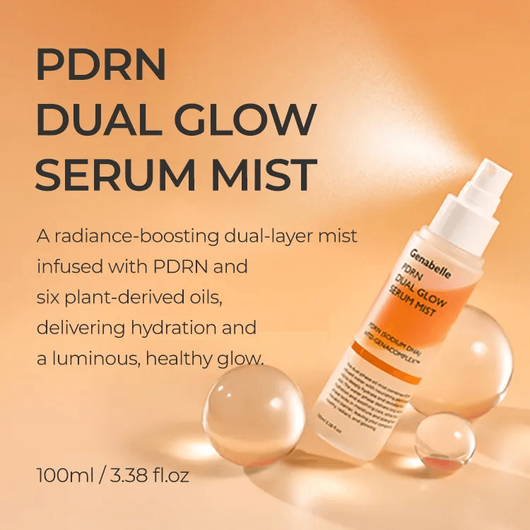 Genabelle PDRN Dual Glow Serum Mist 3.38 fl. oz.(100ml) detail 1