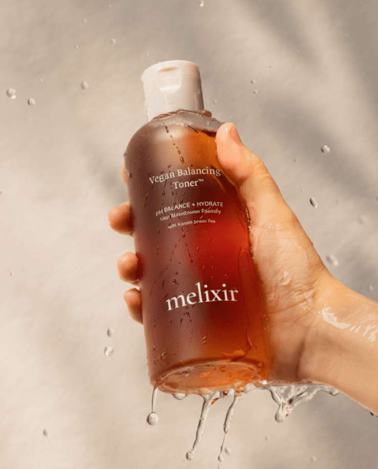 melixir Vegan Balancing Toner 9.8 fl. oz.(290ml) detail 6