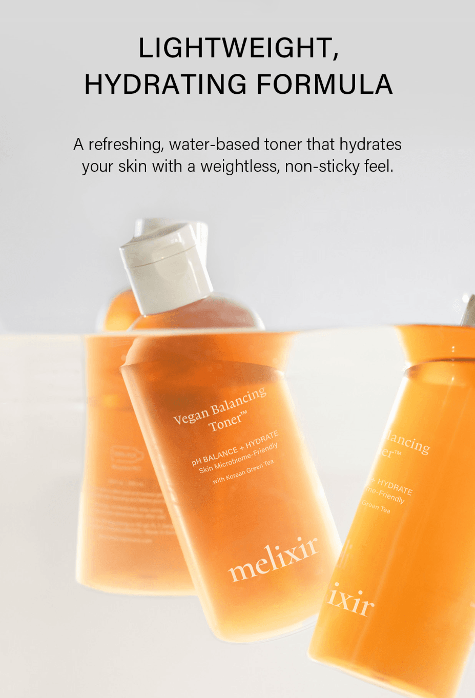 melixir Vegan Balancing Toner 9.8 fl. oz.(290ml) detail 5
