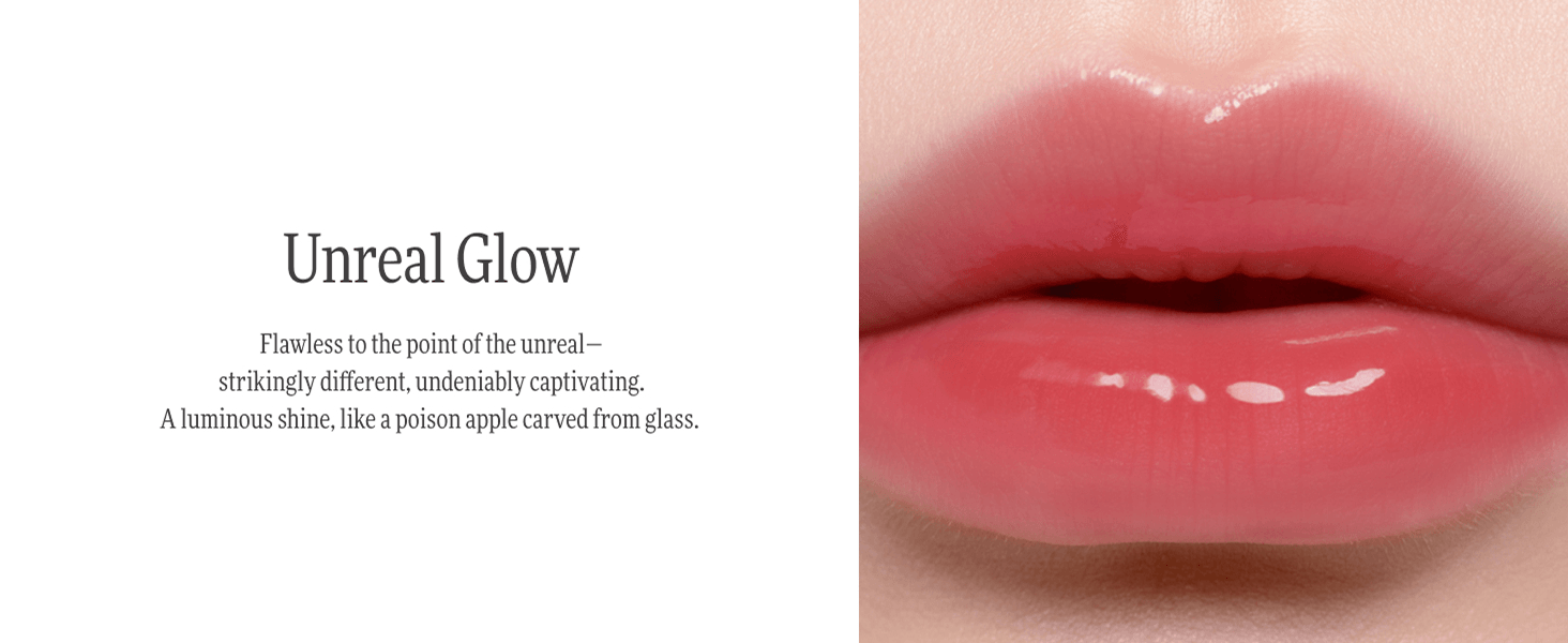 [10colors] Dinto (snow White Collection) Mirrorless Lip Oil Gloss 0.13 fl. oz.(4ml) detail 3