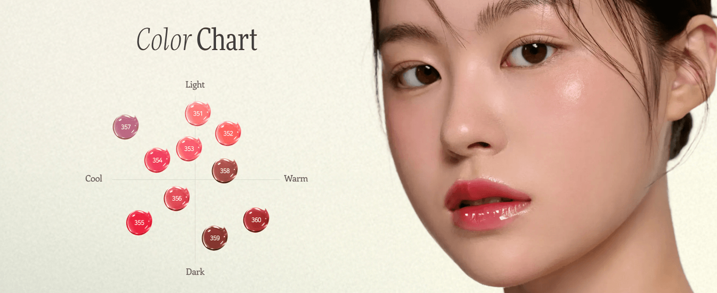 [10colors] Dinto (snow White Collection) Mirrorless Lip Oil Gloss 0.13 fl. oz.(4ml) detail 6