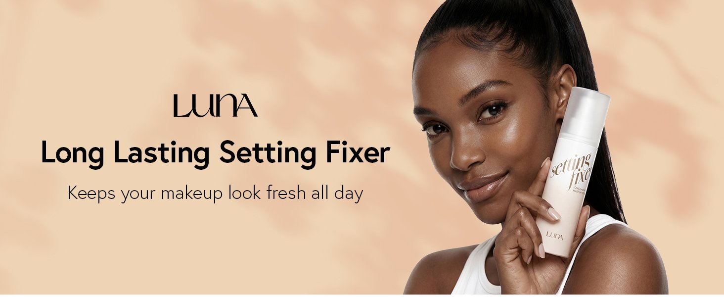 LUNA Long Lasting Setting Fixer 3.38 fl. oz.(100ml) detail 1