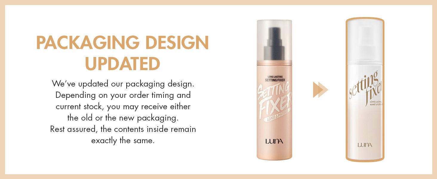 LUNA Long Lasting Setting Fixer 3.38 fl. oz.(100ml) detail 2