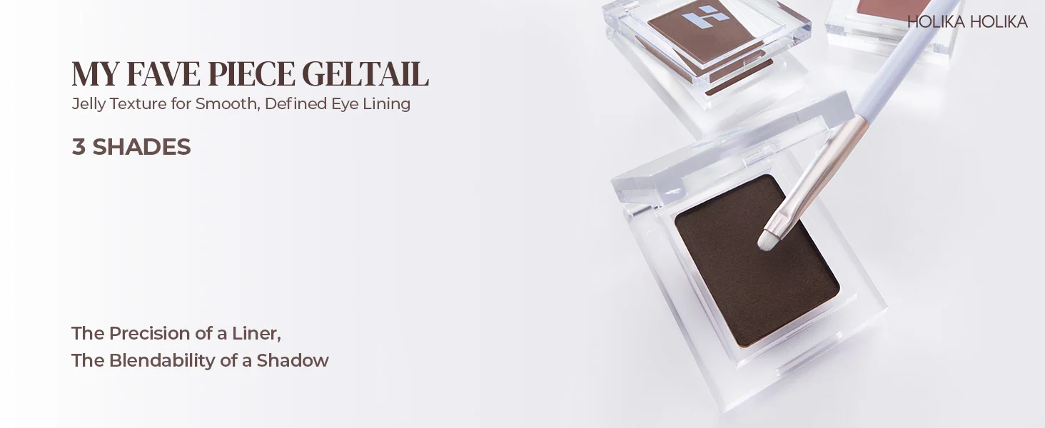 [3colors] Holika Holika My Fave Piece Gel Tail 0.07 oz.(2g) detail 1