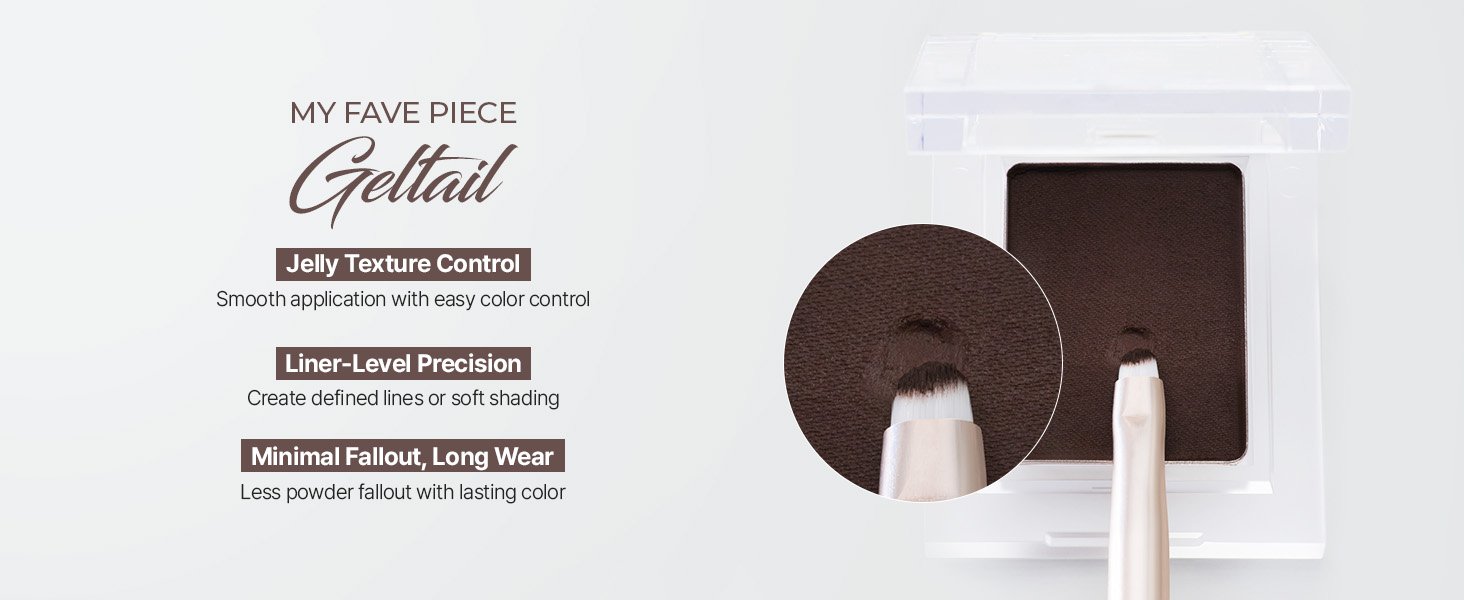 [3colors] Holika Holika My Fave Piece Gel Tail 0.07 oz.(2g) detail 2