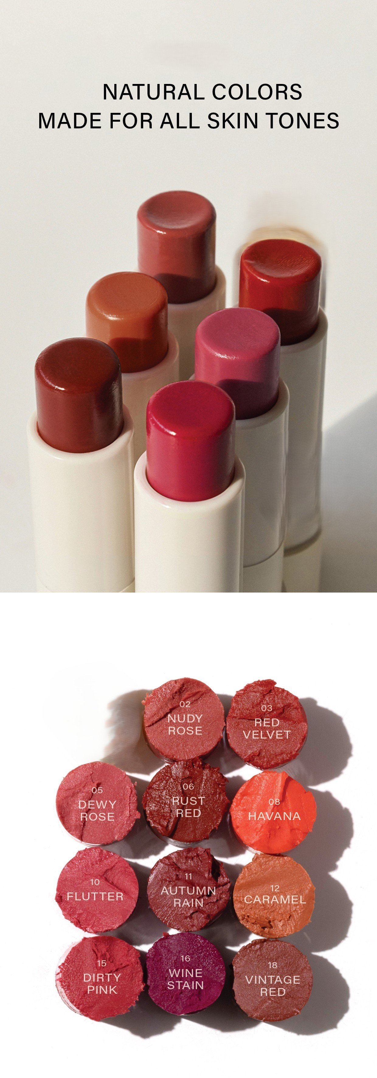 [12colors] melixir Vegan Lip Butter 0.13 oz.(3.9g) detail 3