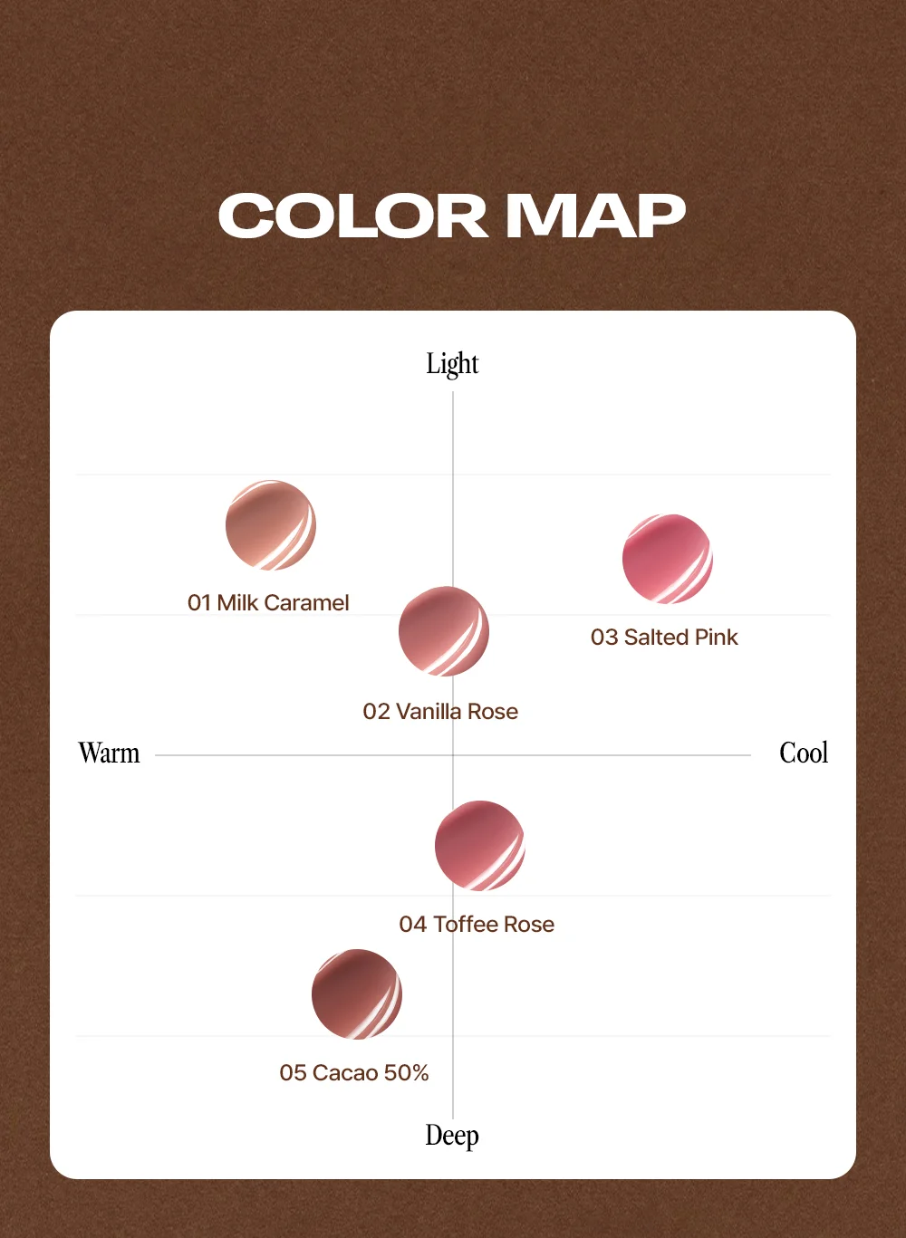 [5colors] alternativestereo Lip Potion Caramel Glaze 0.27 fl. oz.(8ml) detail 13
