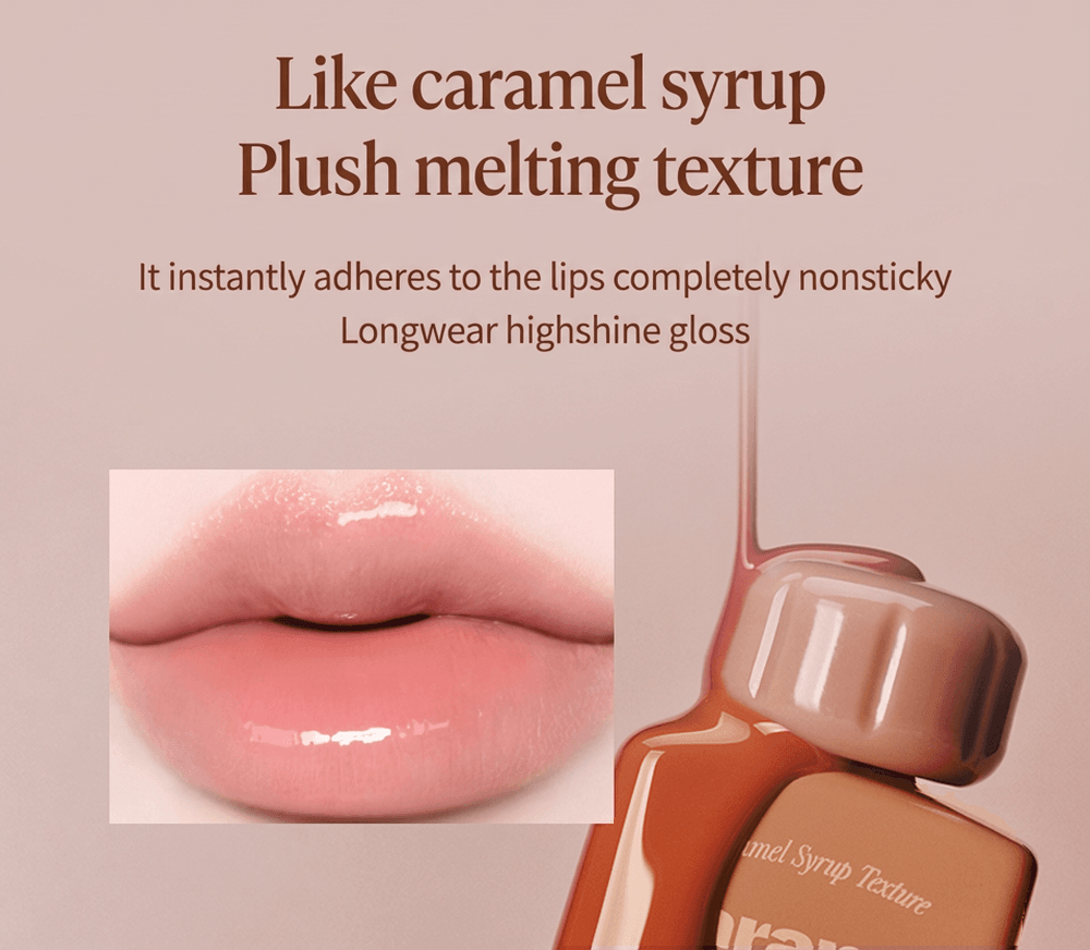 [5colors] alternativestereo Lip Potion Caramel Glaze 0.27 fl. oz.(8ml) detail 8