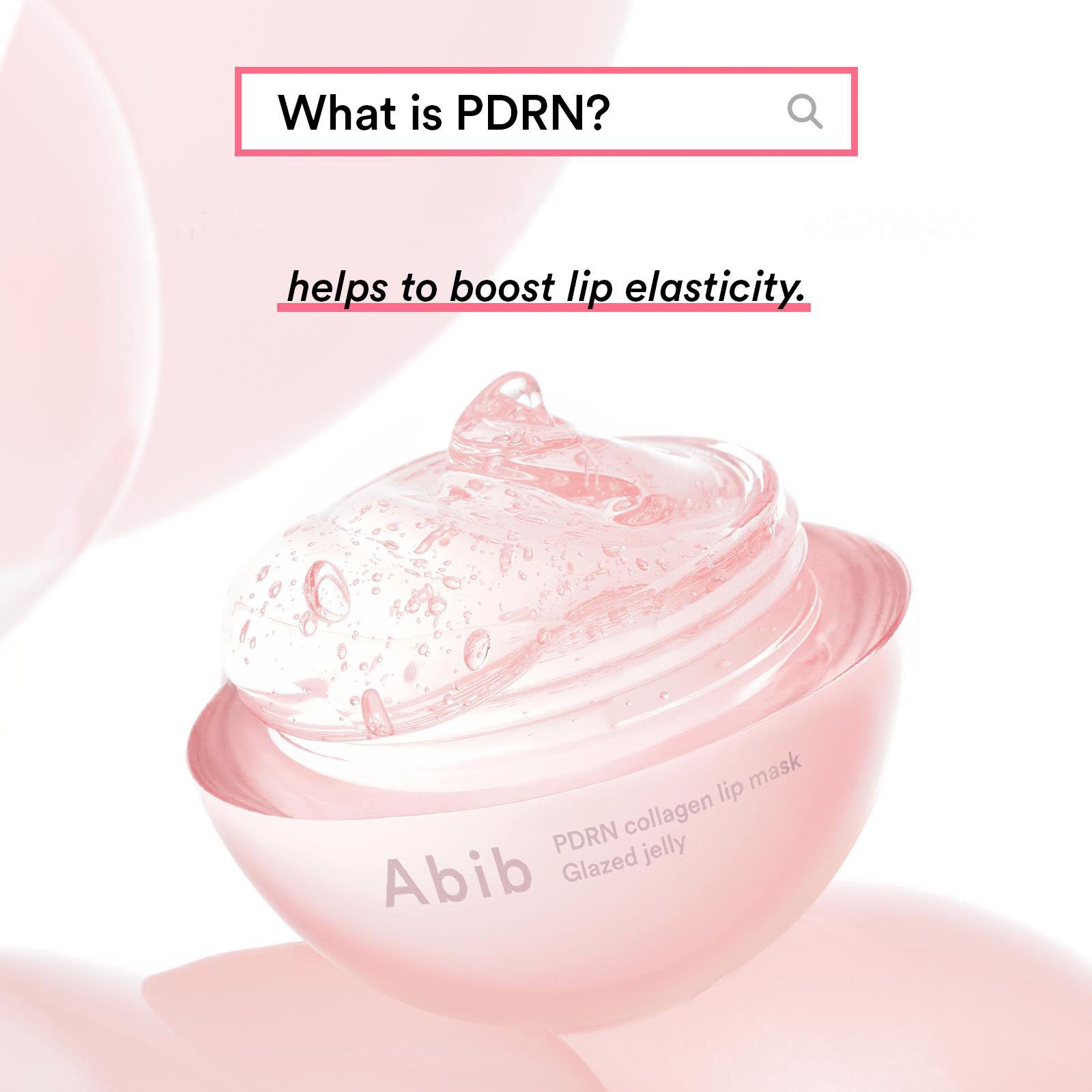 Abib PDRN Collagen Lip Mask Glazed Jelly 0.39 oz.(11g) detail 2