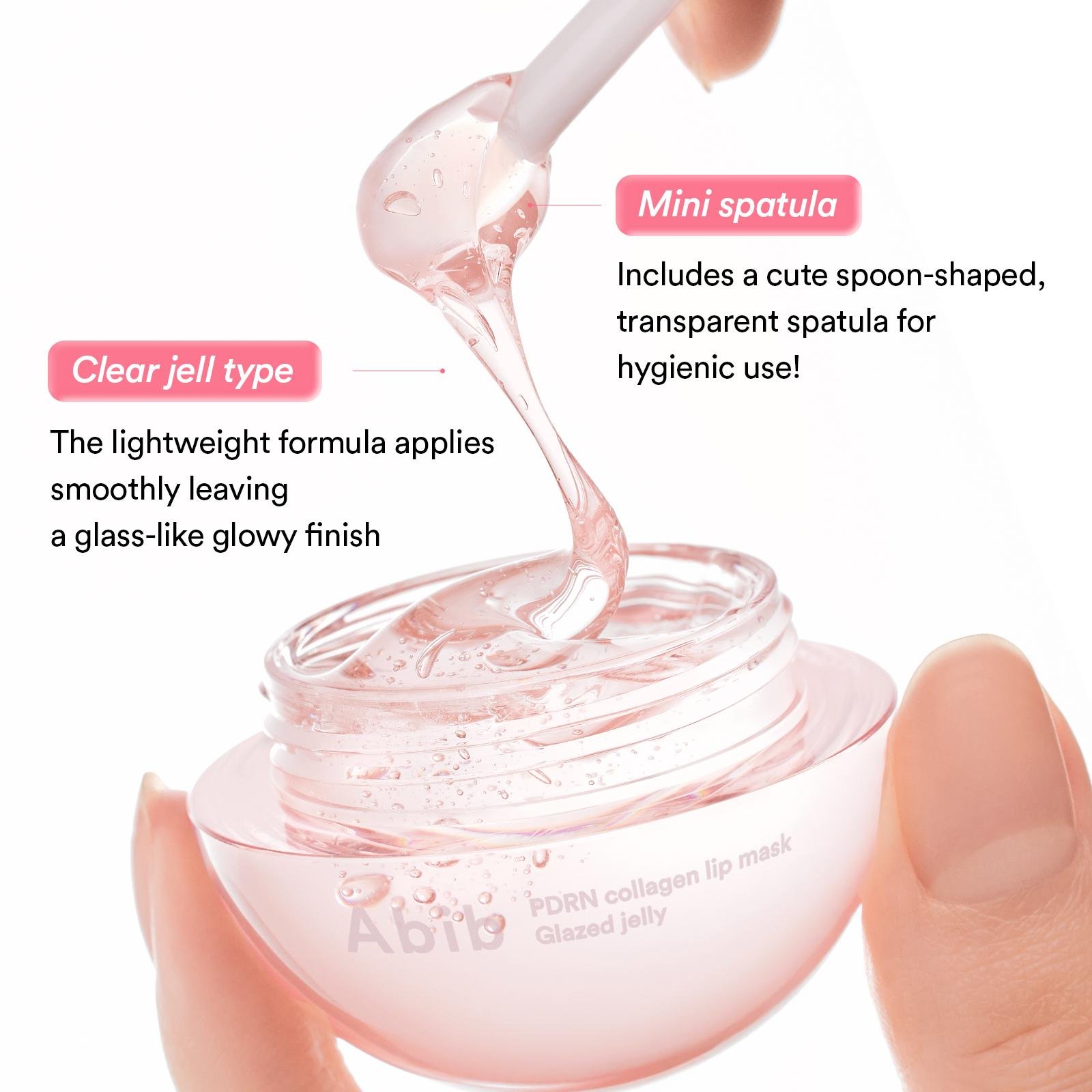 Abib PDRN Collagen Lip Mask Glazed Jelly 0.39 oz.(11g) detail 5