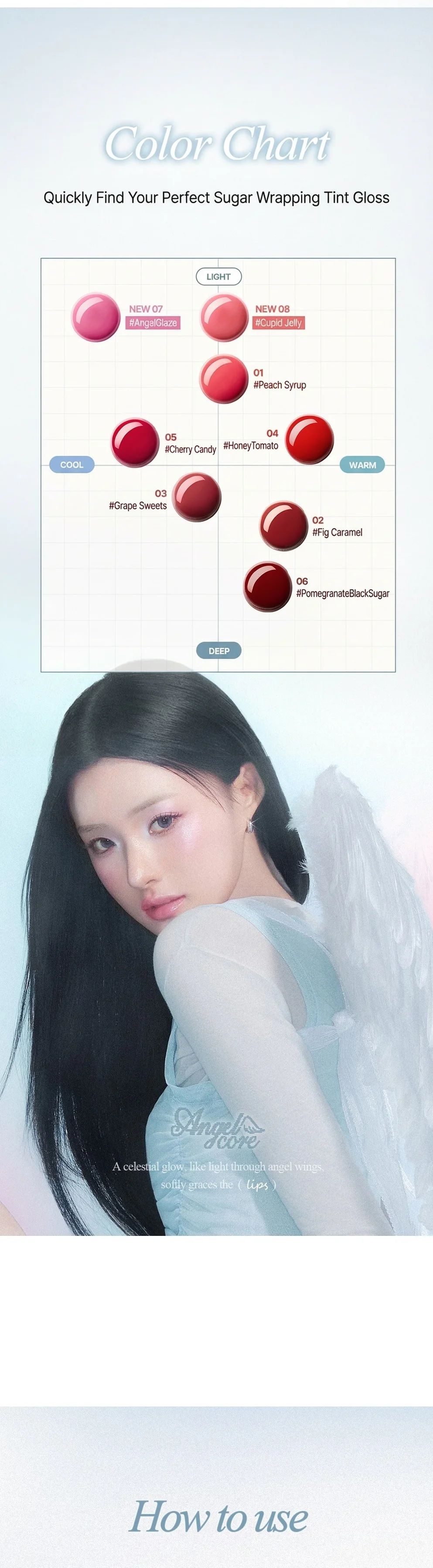 [6colors] lilybyred Sugar Wrapping Tint Gloss 0.21 oz.(6g) detail 15