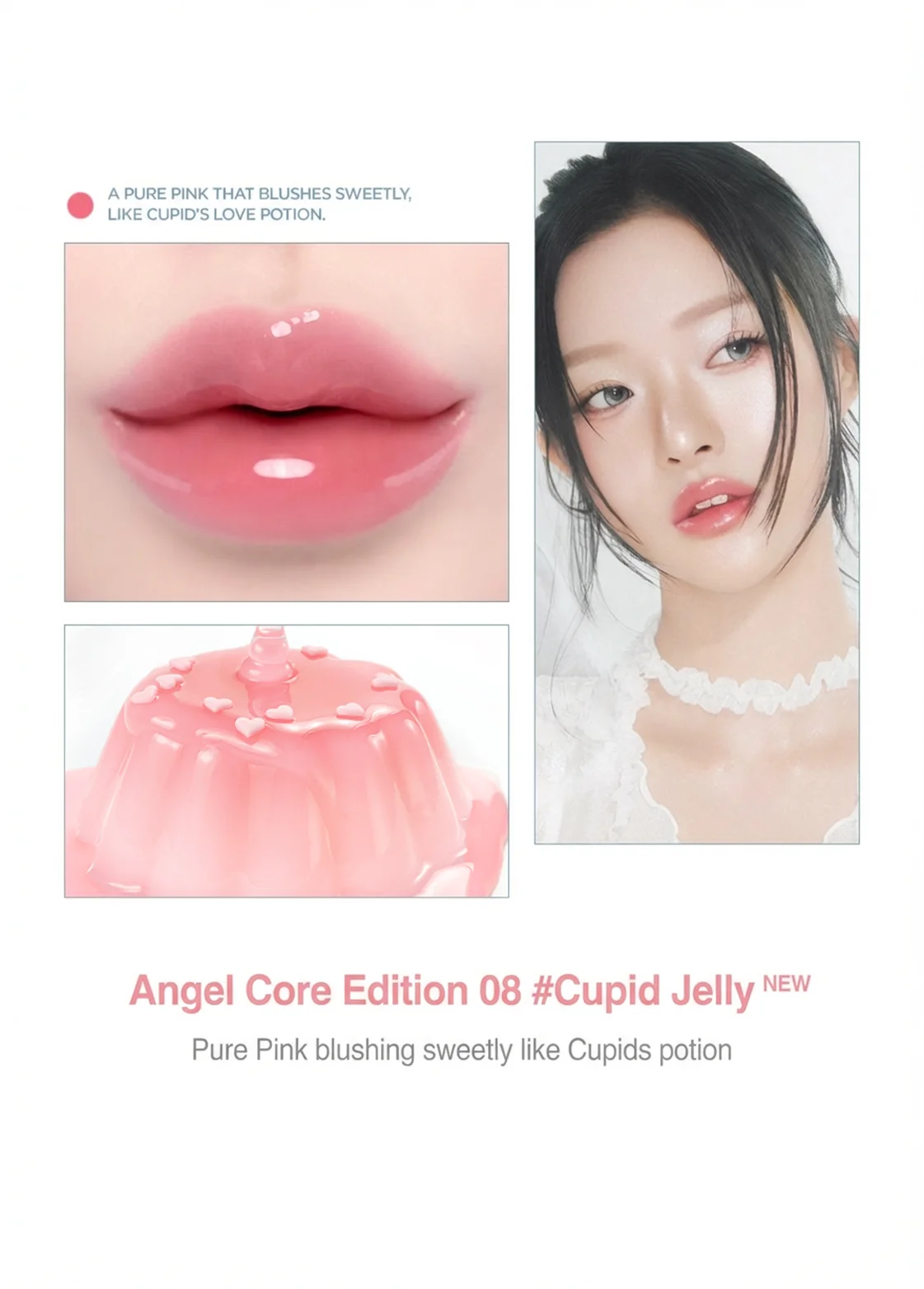 [6colors] lilybyred Sugar Wrapping Tint Gloss 0.21 oz.(6g) detail 6