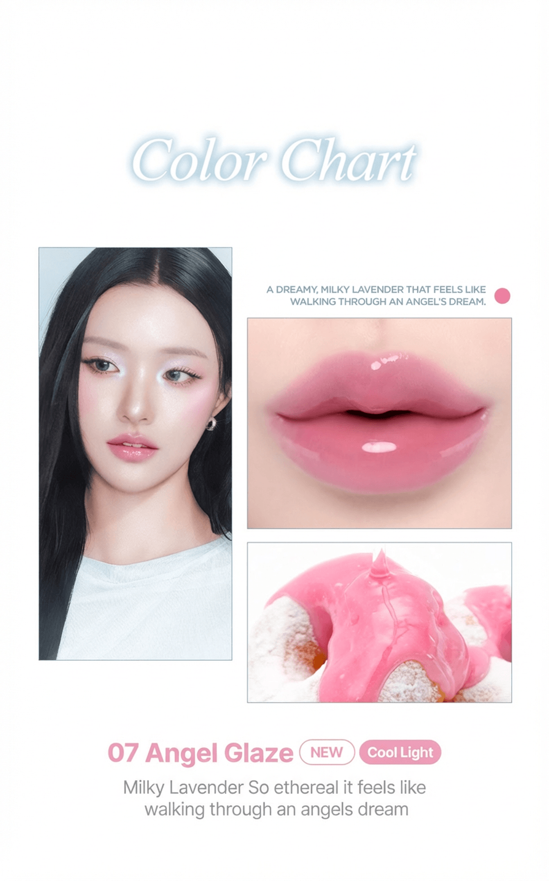 [6colors] lilybyred Sugar Wrapping Tint Gloss 0.21 oz.(6g) detail 5