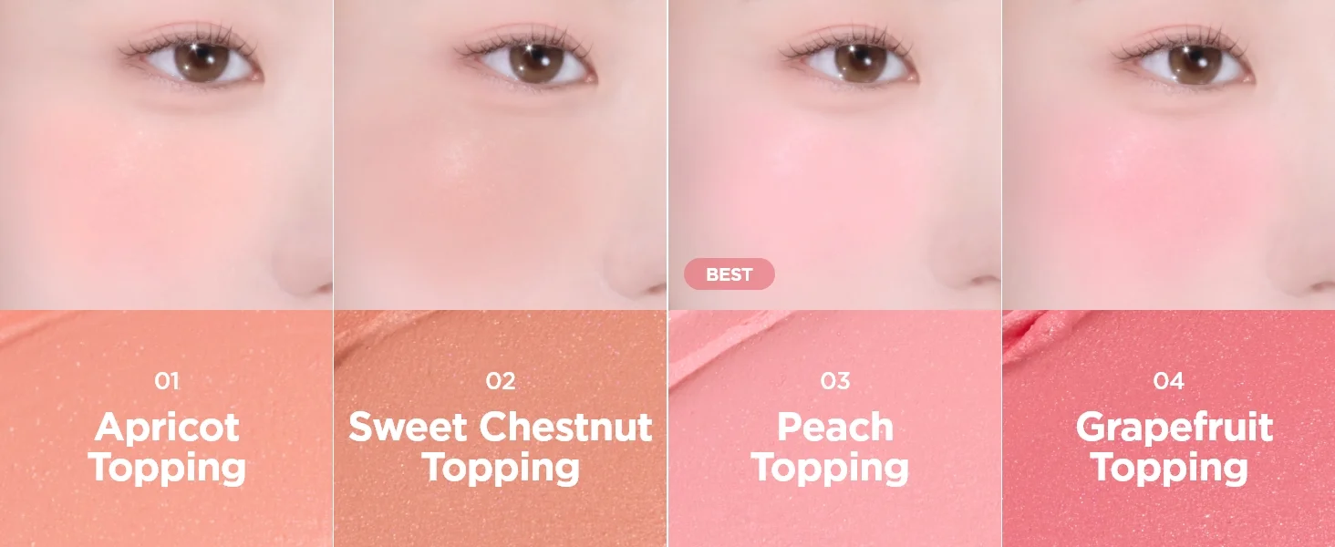 [3colors] lilybyred Luv Beam Sherbet Cheek 0.12 oz.(3.5g) detail 6