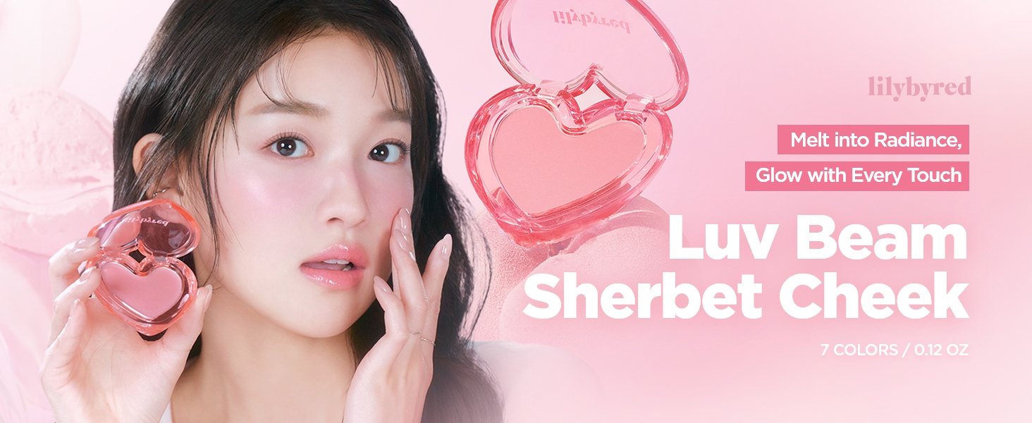 [3colors] lilybyred Luv Beam Sherbet Cheek 0.12 oz.(3.5g) detail 1