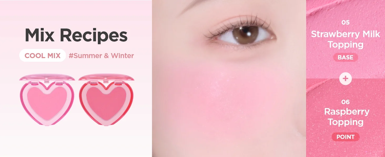 [3colors] lilybyred Luv Beam Sherbet Cheek 0.12 oz.(3.5g) detail 10
