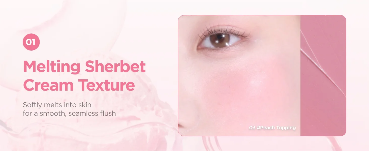 [3colors] lilybyred Luv Beam Sherbet Cheek 0.12 oz.(3.5g) detail 2
