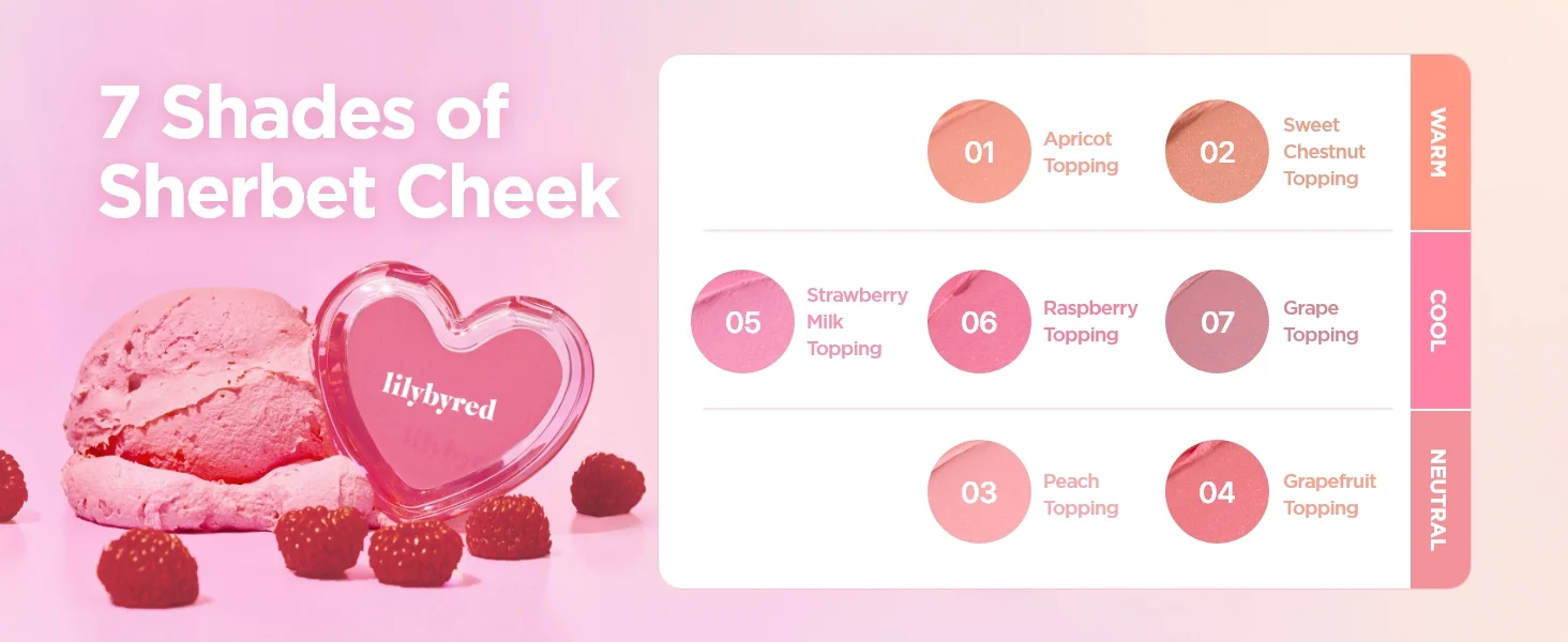 [3colors] lilybyred Luv Beam Sherbet Cheek 0.12 oz.(3.5g) detail 5