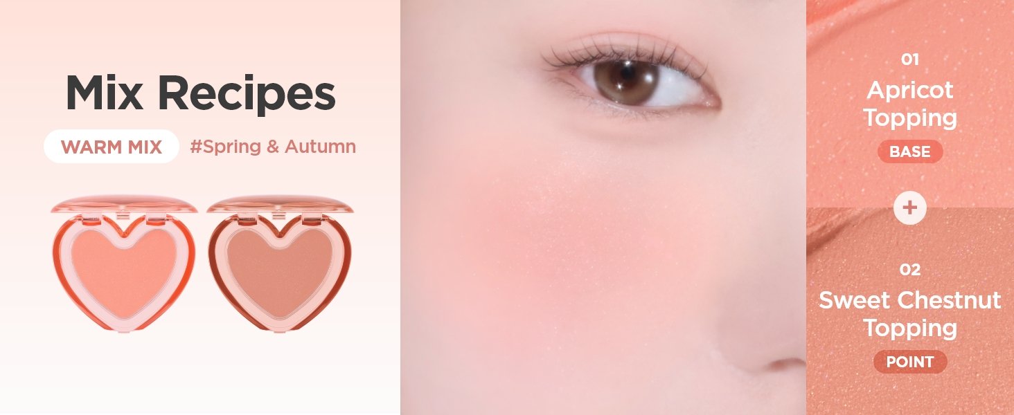 [3colors] lilybyred Luv Beam Sherbet Cheek 0.12 oz.(3.5g) detail 8