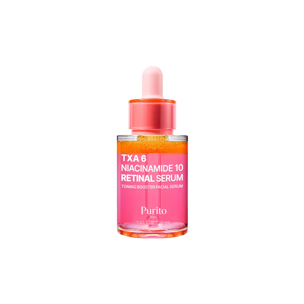 PURITO SEOUL Txa 6 Niacinamide 10 Retinal Serum 1.01 fl. oz.(30ml)