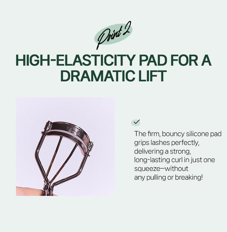 Fillimilli Round Fit Eyelash Curler 20r (1ea) detail 3