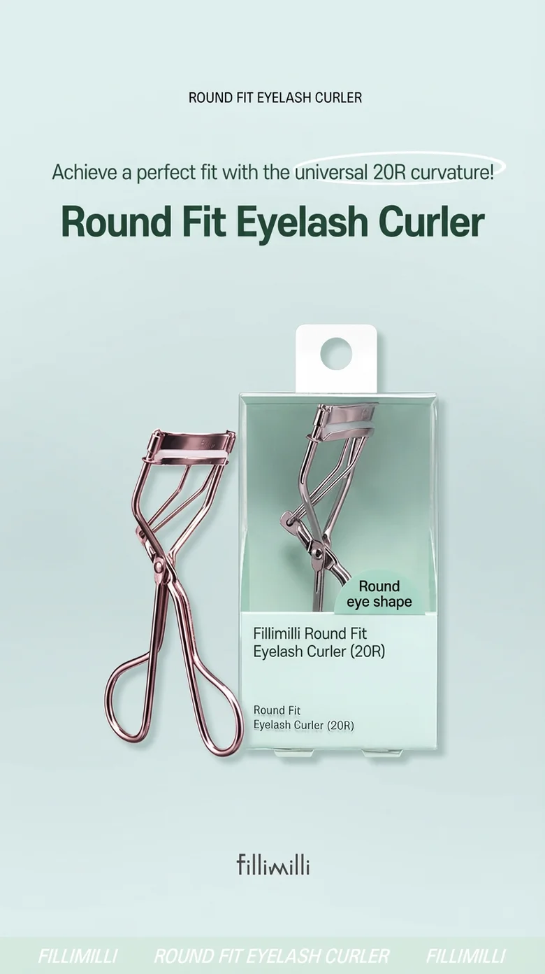 Fillimilli Round Fit Eyelash Curler 20r (1ea) detail 1