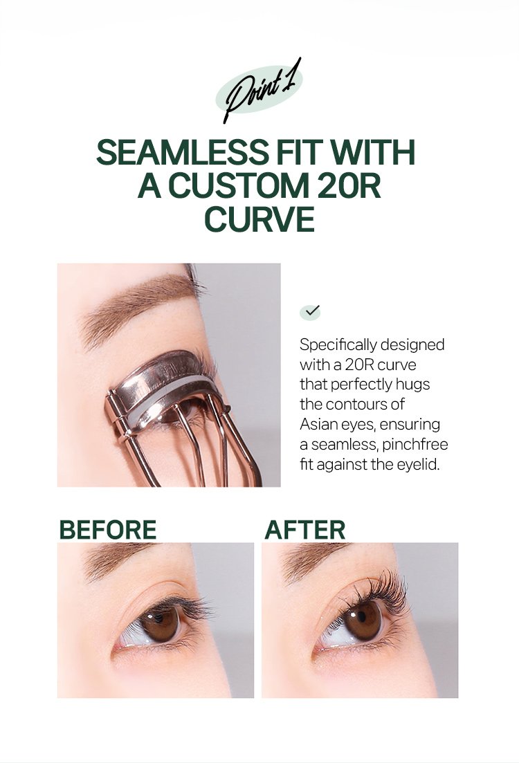 Fillimilli Round Fit Eyelash Curler 20r (1ea) detail 2