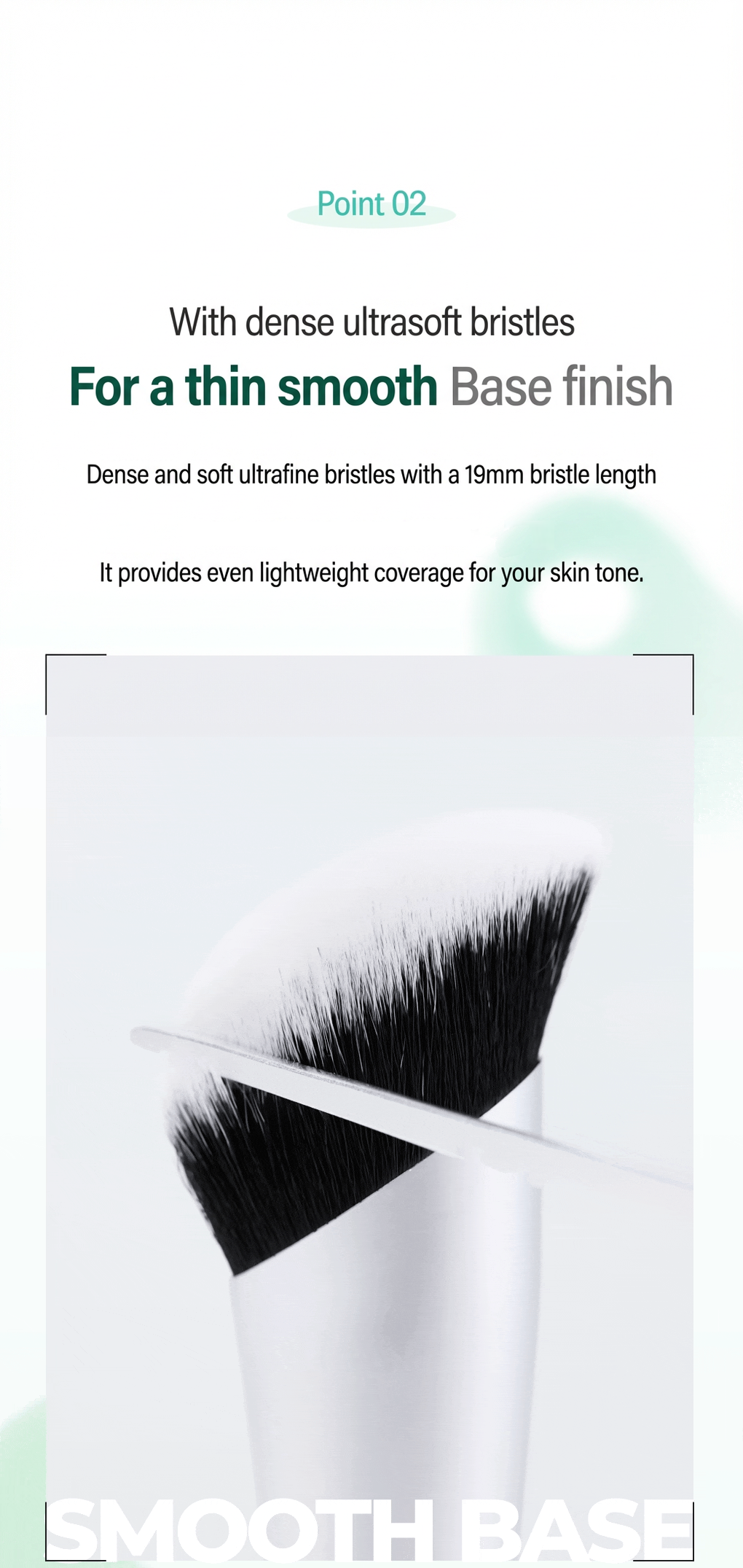 Fillimilli Skin Corrector Brush 829 (1ea) detail 4