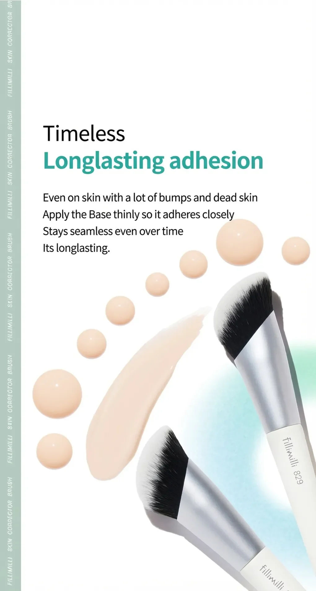 Fillimilli Skin Corrector Brush 829 (1ea) detail 5