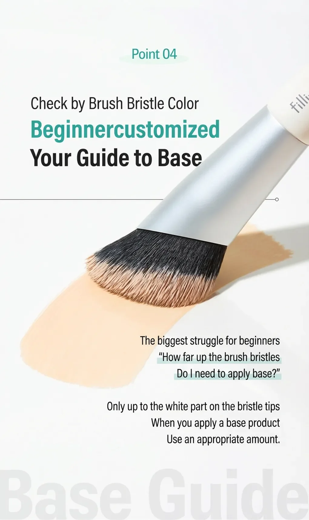 Fillimilli Skin Corrector Brush 829 (1ea) detail 6