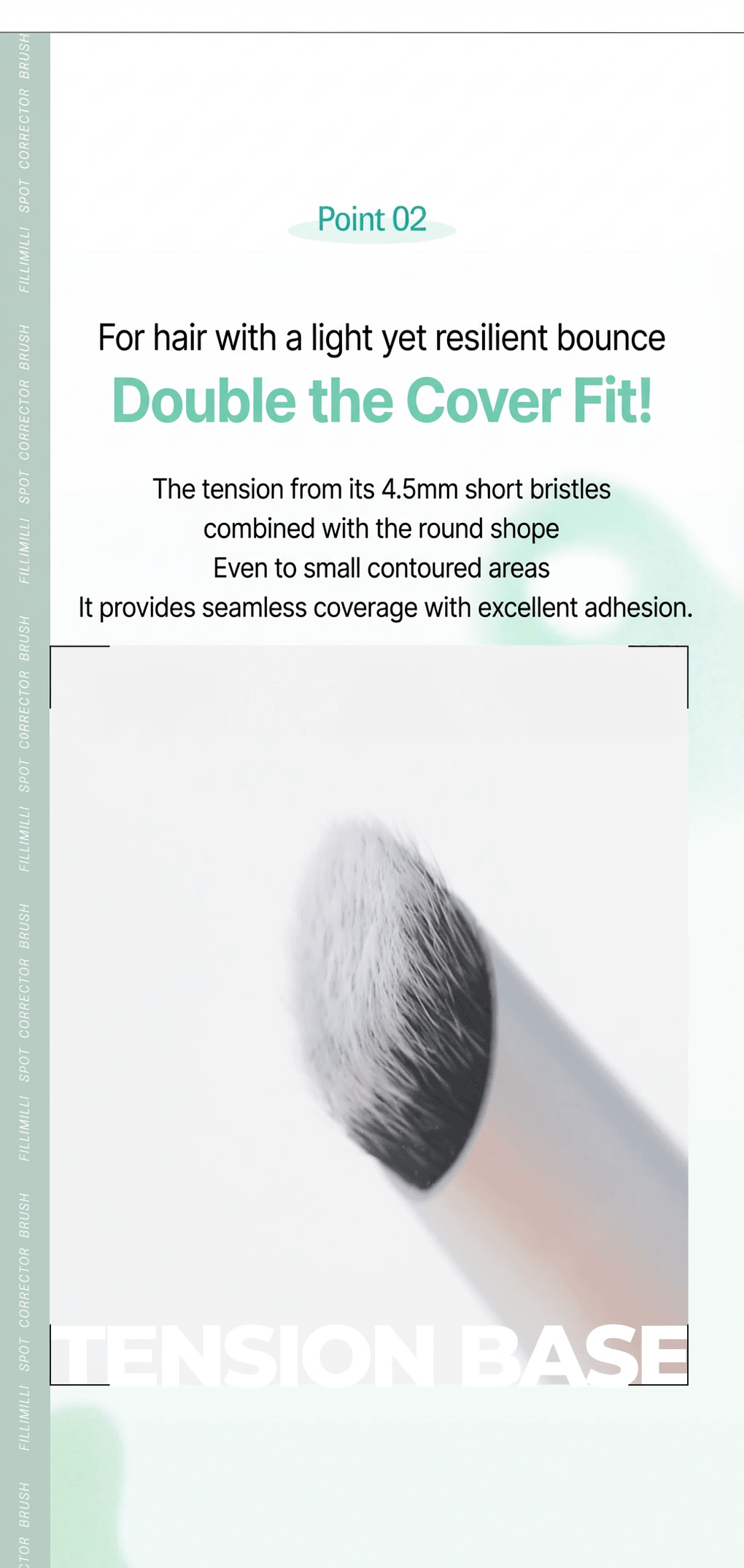Fillimilli Spot Corrector Brush 813 (1ea) detail 5