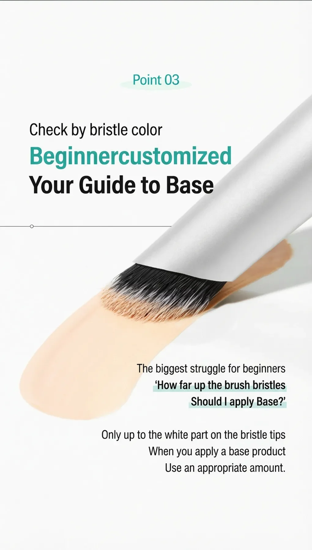Fillimilli Spot Corrector Brush 813 (1ea) detail 6