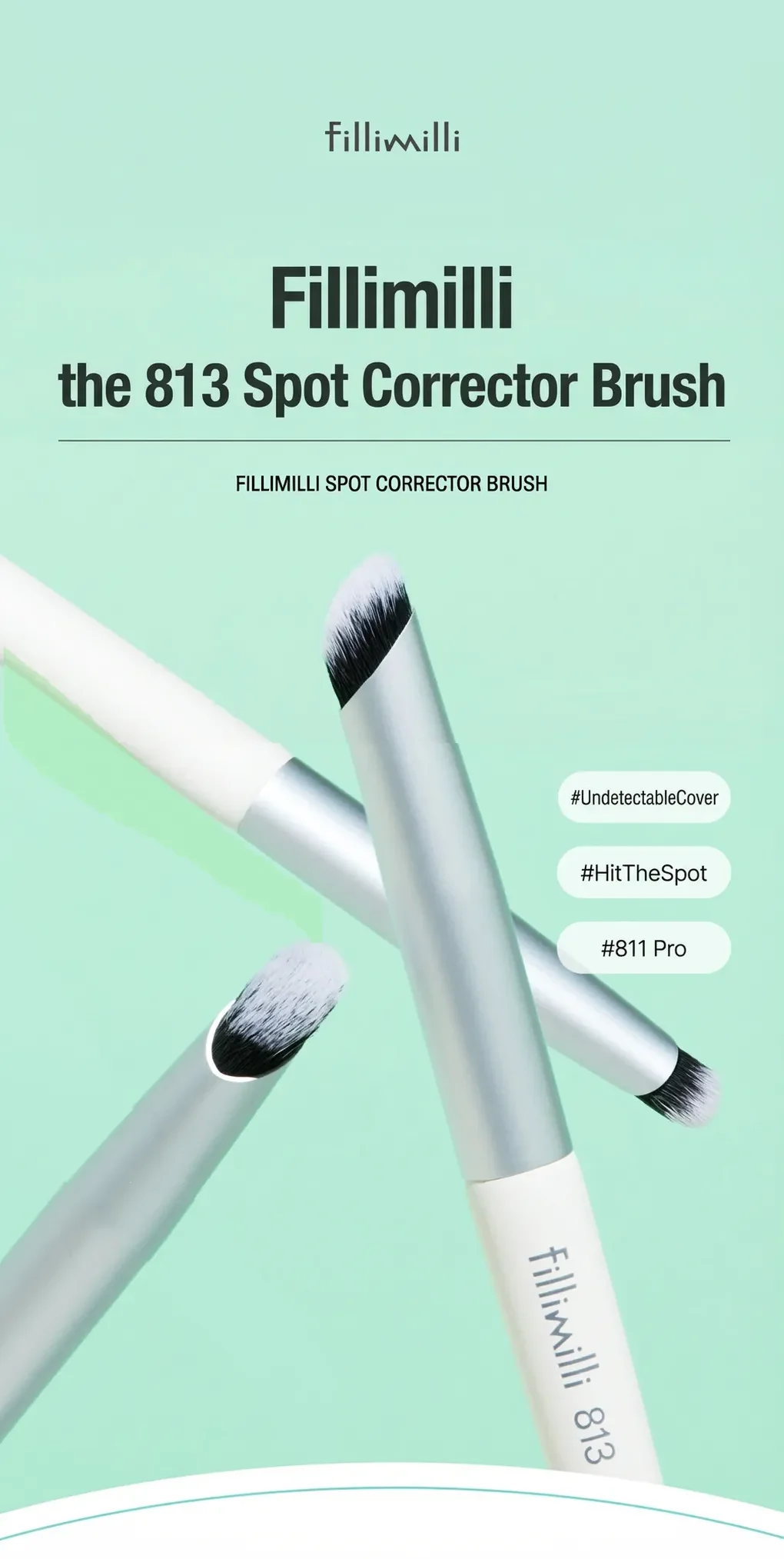 Fillimilli Spot Corrector Brush 813 (1ea) detail 1