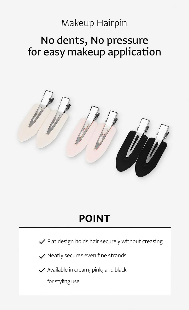 OLIVEYOUNG Make Up Hairpin (6ea) detail 2