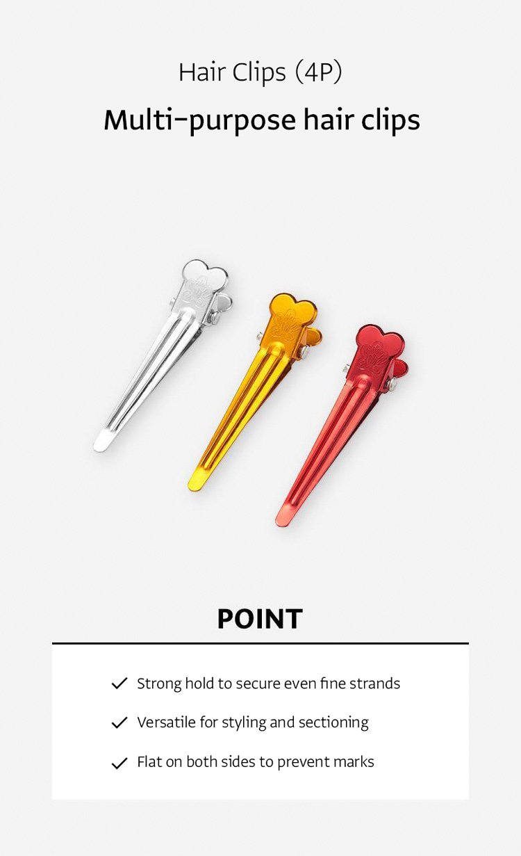 OLIVEYOUNG Hair Clips (4ea) detail 2