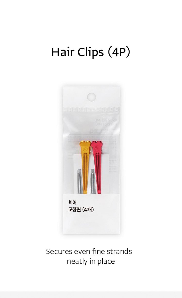 OLIVEYOUNG Hair Clips (4ea) detail 1