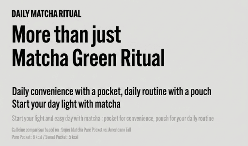 SUPER MATCHA Pocket Trial 0.49 oz. (14g) detail 3