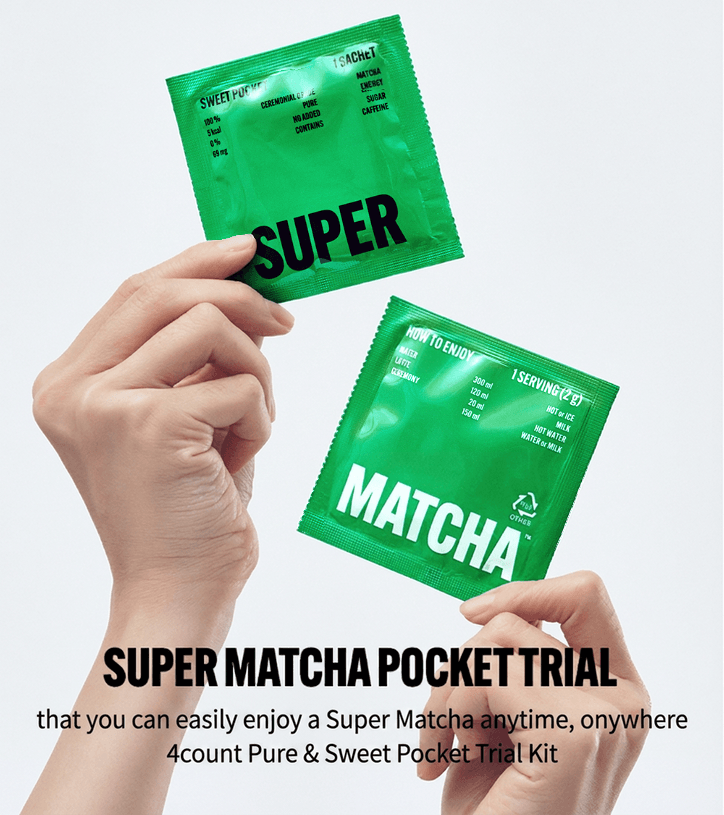 SUPER MATCHA Pocket Trial 0.49 oz. (14g) detail 2