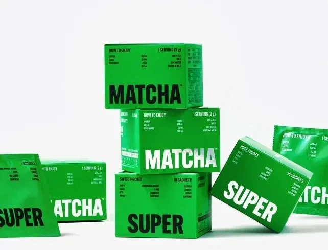 SUPER MATCHA Pure Pocket 10ea 0.71 oz.(20g) detail 8