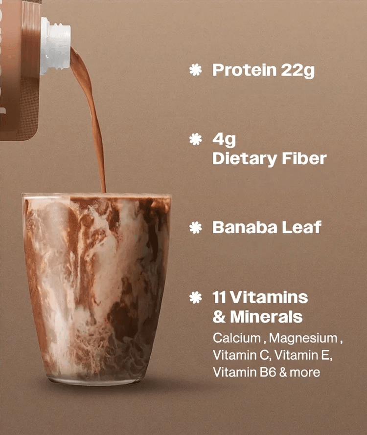 fromeat Protein Shake Chocolate 1.59 oz.(45g) detail 6