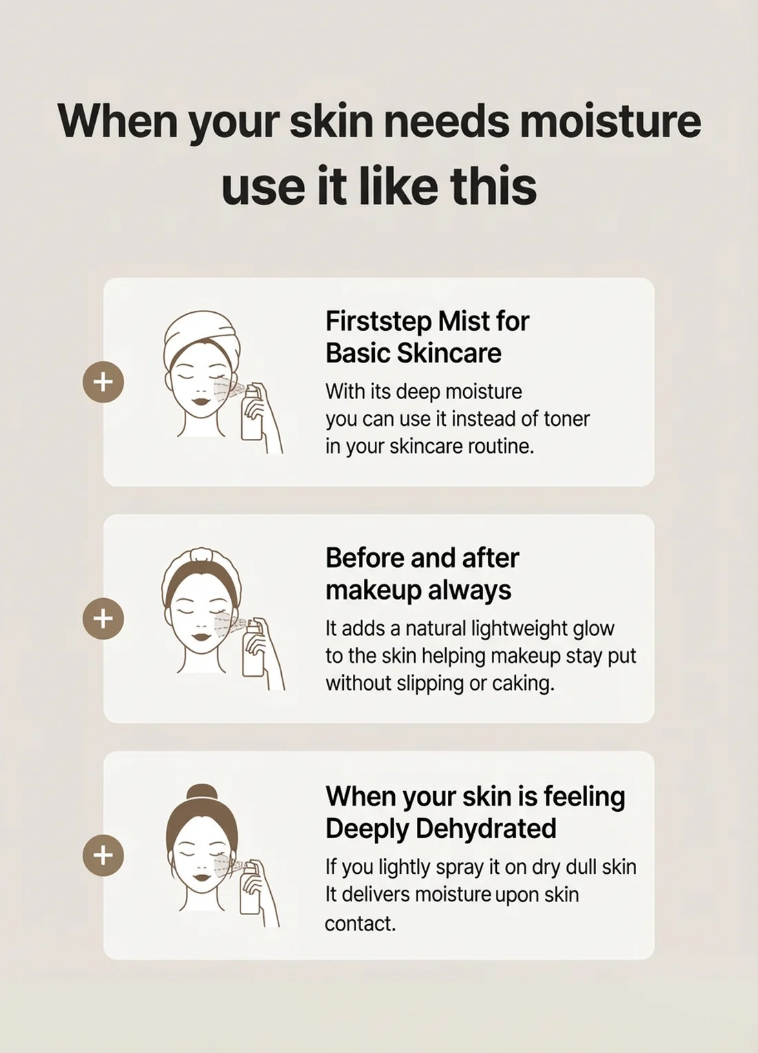 Dr.Althea 345 Relief Cream Mist 3.38 fl. oz.(100ml) detail 3