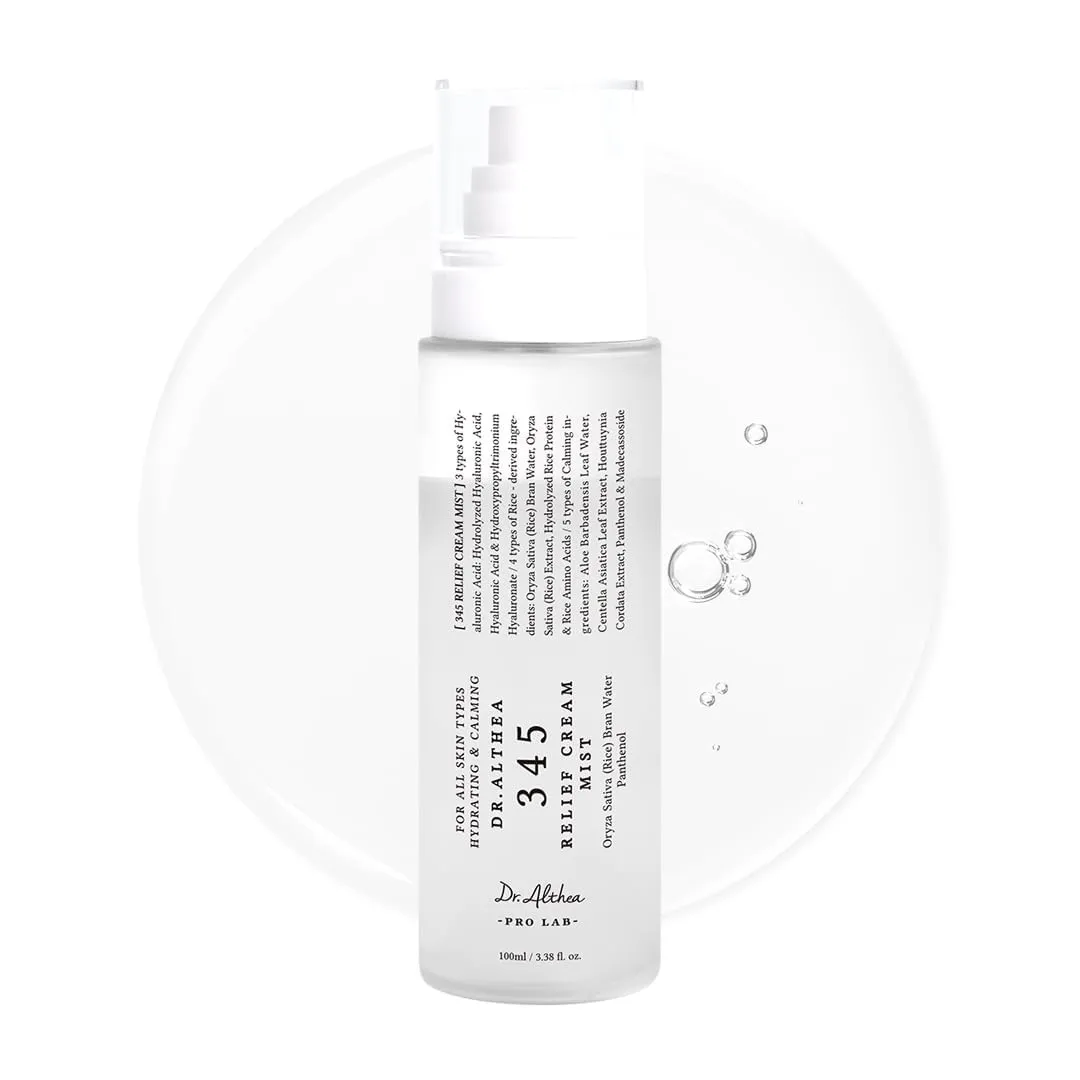 Dr.Althea 345 Relief Cream Mist 3.38 fl. oz.(100ml)