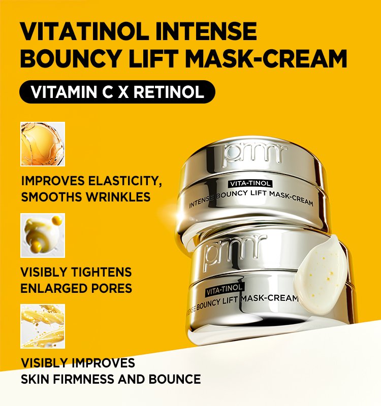 PRMR Vitatinol Intense Bouncy Lift Mask Cream 1.01 fl oz (30ml) detail 1