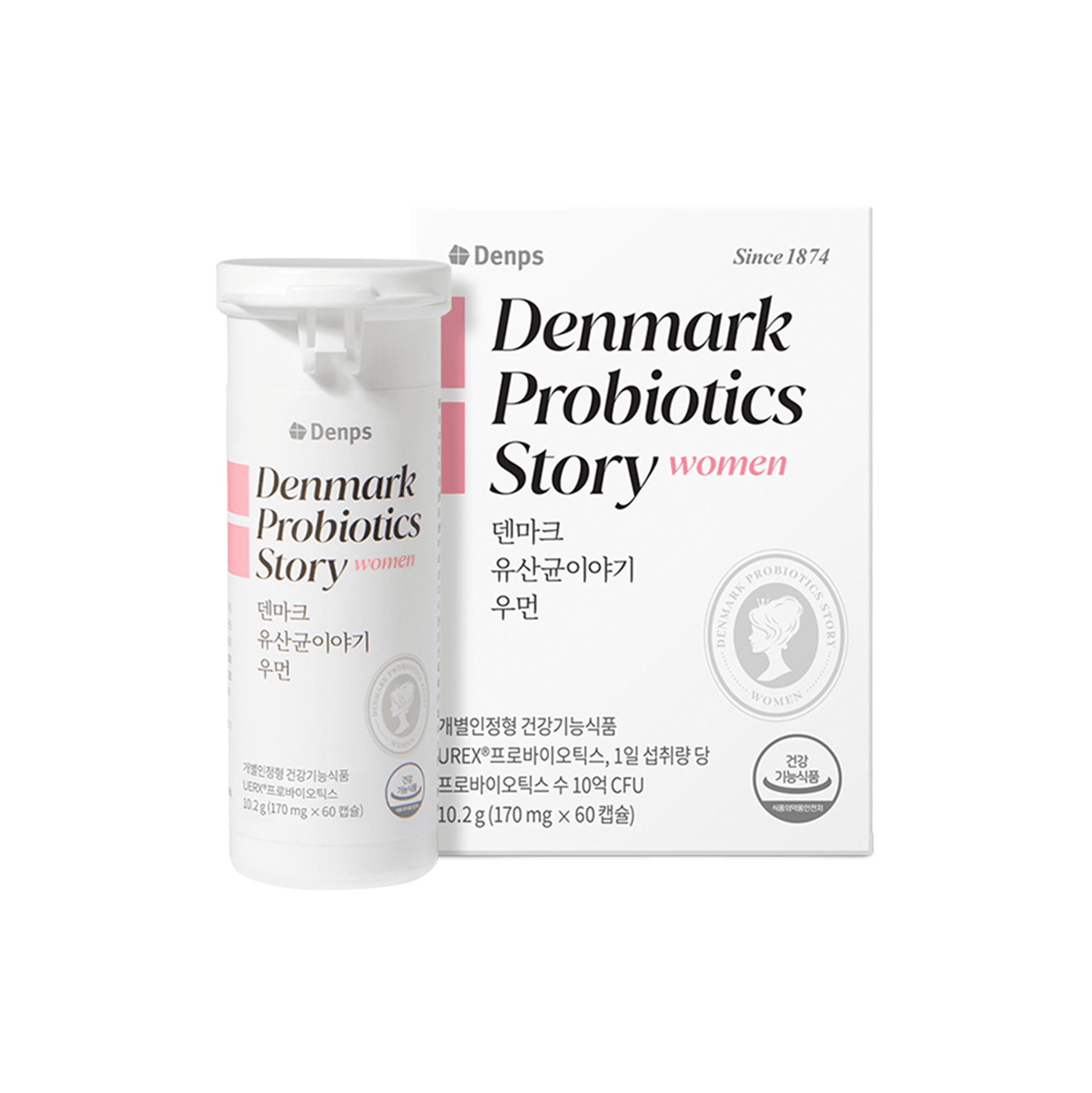 Denps Denmark Probiotics Story Women 0.36 oz.(10.2g) detail 1