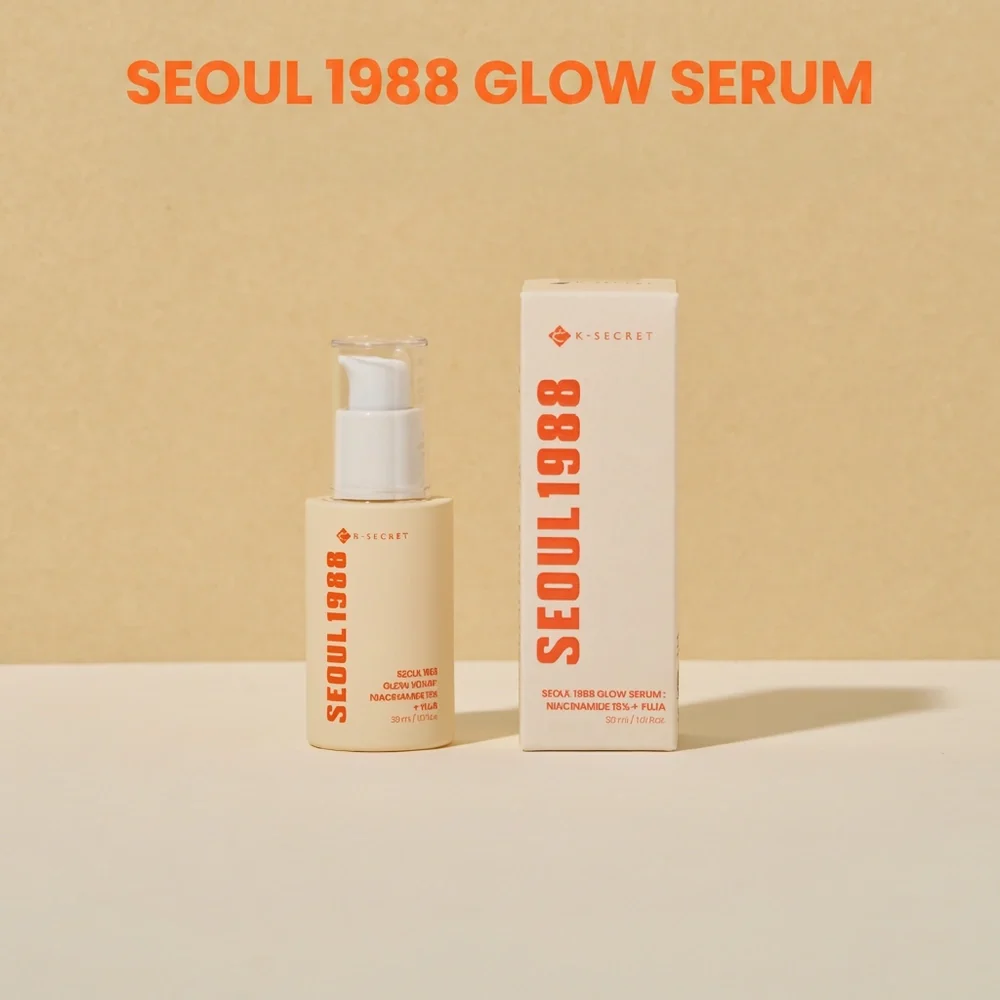 K-SECRET Seoul 1988 Glow Serum : Niacinamide 15% + Yuja 1.01 fl. oz.(30ml) detail 1