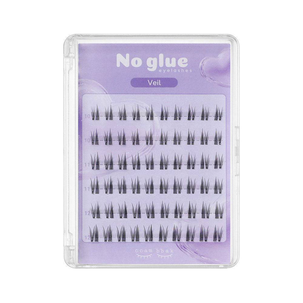 [5types] ccambbak No Glue Eyelash