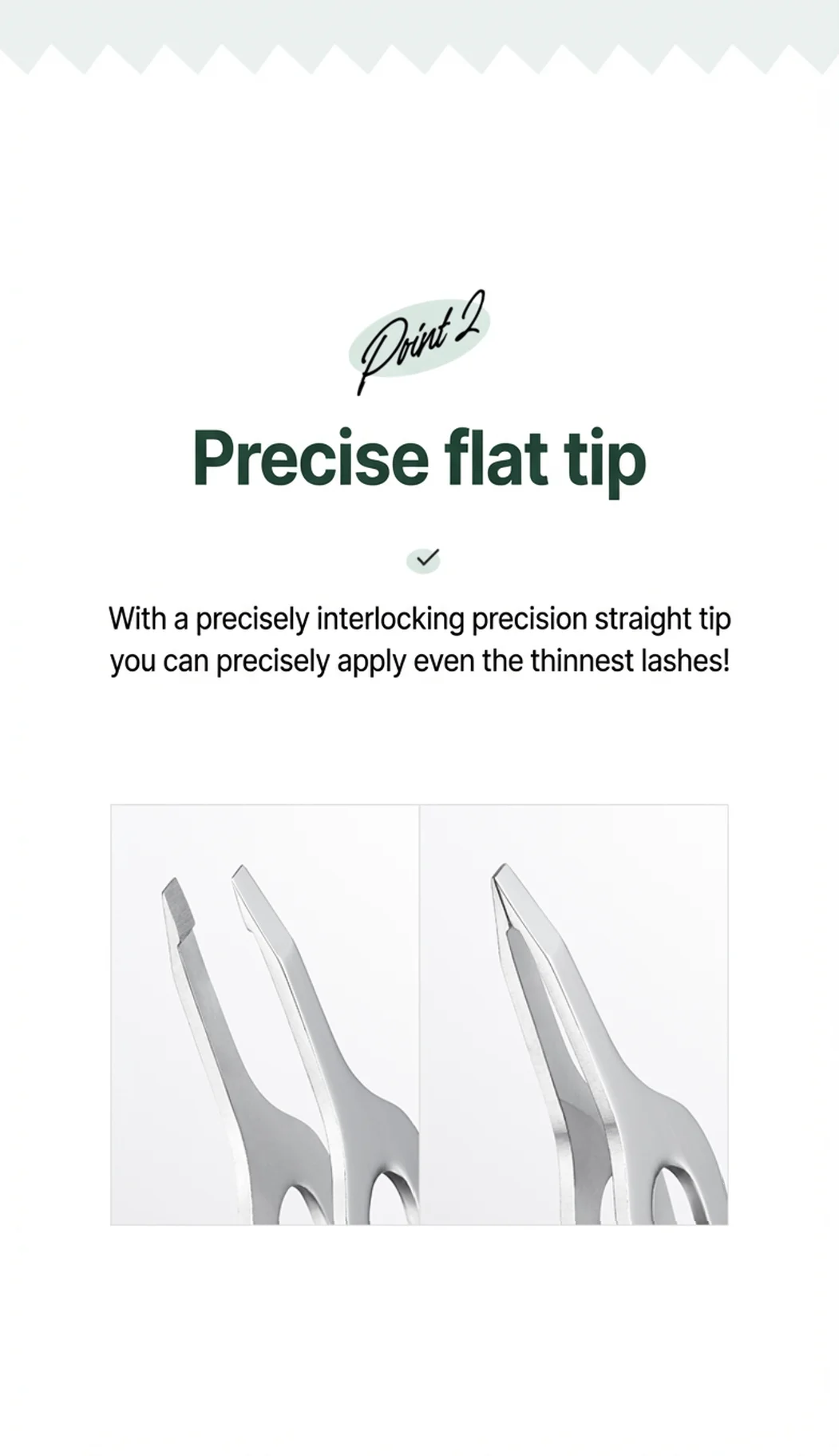Fillimilli Soft Grip Tweezers (1ea) detail 3