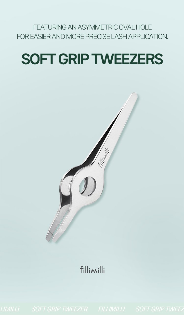 Fillimilli Soft Grip Tweezers (1ea) detail 1